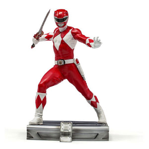 Power Rangers - Red Ranger 1:10 Scale Statue