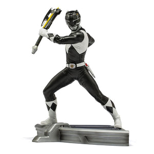 Power Rangers - Black Ranger 1:10 Scale Statue