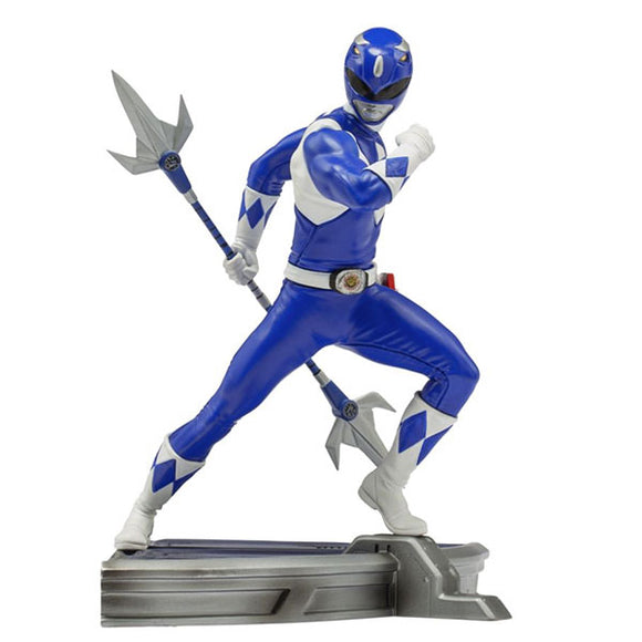 Power Rangers - Blue Ranger 1:10 Scale Statue