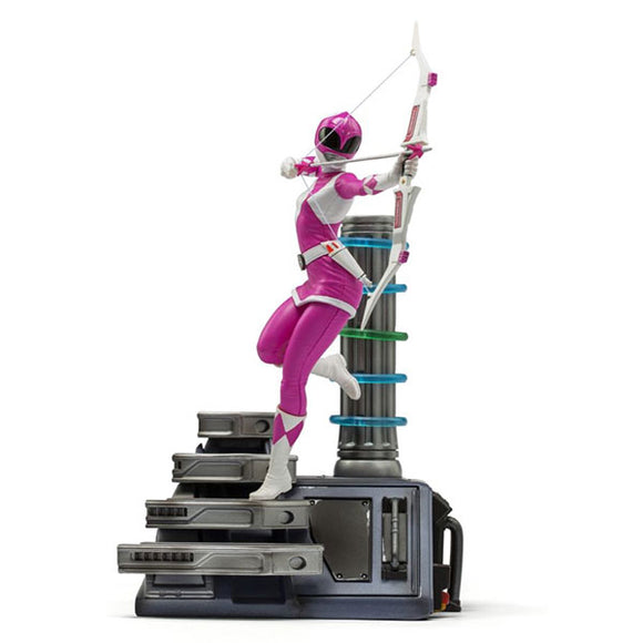 Power Rangers - Pink Ranger 1:10 Scale Statue