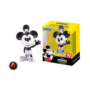 Disney - Steamboat Willie 4" Metals Die-Cast Figure