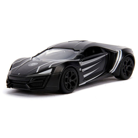 Avengers (Comics) - Black Panther Lykan Hypersport 1:32 Hollywood Ride Die-Cast Vehicle