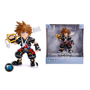 Kingdom Hearts - Sora 6" Metals Die-Cast Figure