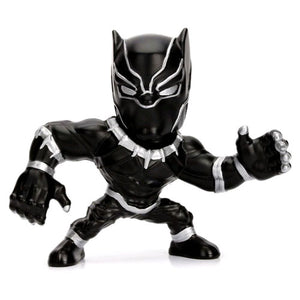 Black Panther (2018) - Black Panther 4" Metals Die-Cast Figure