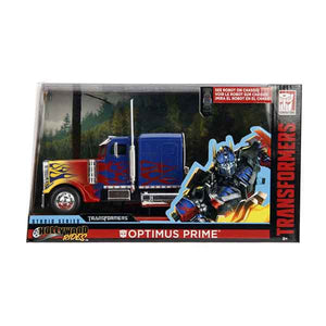 Transformers (2007) - Optimus Prime T1 1:24 Hollywood Ride Die-Cast Vehicle