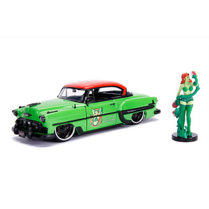 DC Comics Bombshells - Poison Ivy 1953 Chevy Bel Air 1:24 Scale Hollywood Rides Diecast Vehicle