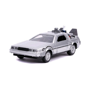 Back to the Future Part II - Delorean 1:32 Scale Hollywood Ride Die-Cast Vehicle