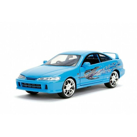 Fast and Furious 8 - Mia's Acura Integra Type R 1:24 Scale Hollywood Ride Die-Cast Vehicle