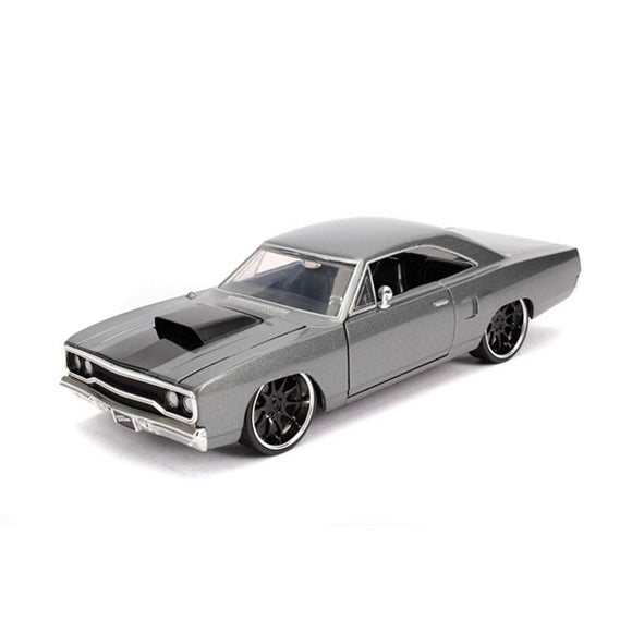 Fast and Furious - '70 Plymouth Road Runner OR 1:24 Scale Hollywood Ride Die-Cast Vehicle