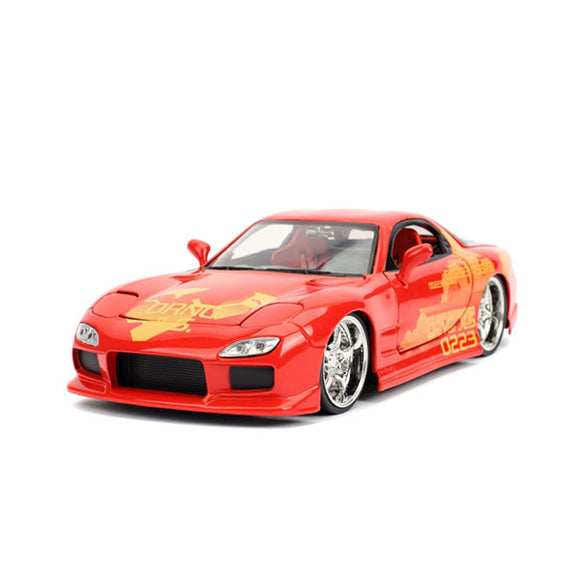 Fast and Furious - '93 Mazda RX-7 1:24 Scale Hollywood Ride Die-Cast Vehicle