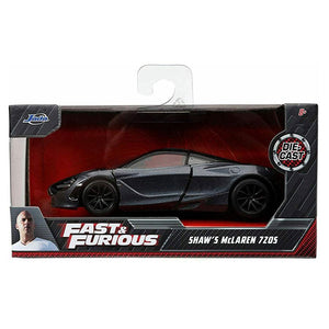 Fast and Furious - Shaw's Mclaren 720S 1:32 Scale Hollywood Ride Die-Cast Vehicle