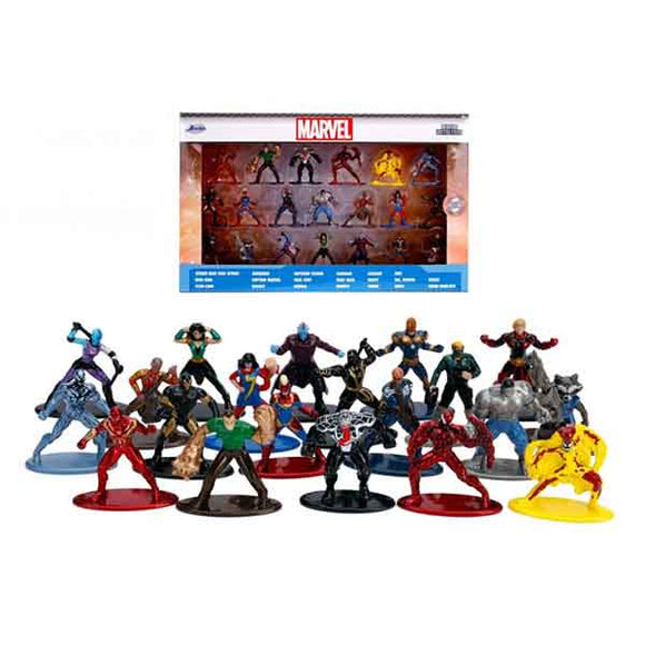 Marvel Comics - Nano Metalfigs (Wave 3) Mini Figures - Set of20