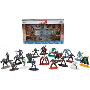 Marvel Comics - Nano Metalfigs (Wave 4) Mini Figures - Set of 20