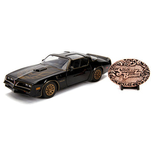 Smokey & the Bandit - 1977 Pontiac Firebird 1:24 Hollywood Ride Die-Cast Vehicle