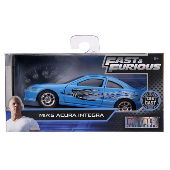 Fast and Furious - 1995 Honda Integra Type-R 1:32 Scale Hollywood Ride Die-Cast Vehicle