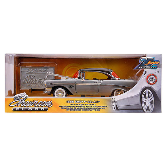 Showroom Floor - 1956 Chevy Bel Air 1:24 Scale