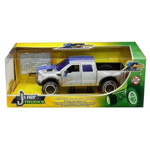 Just Trucks - 2011 Ford F-150 SVT Raptor 1:24 Scale Die-Cast Vehicle