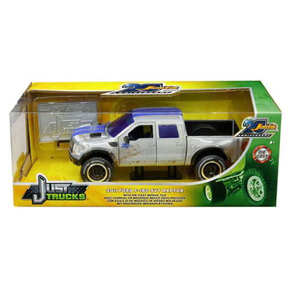 Just Trucks - 2011 Ford F-150 SVT Raptor 1:24 Scale Die-Cast Vehicle