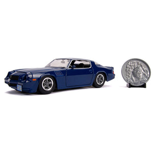 Stranger Things - 1979 Chevy Camero Z28 1:24 Hollywood Ride Die-Cast Vehicle