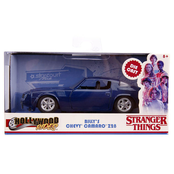 Stranger Things - 1979 Chevy Camero Z28 1:32 Scale Hollywood Ride Die-Cast Vehicle