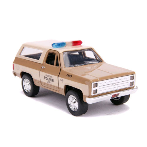 Stranger Things - 1980 Chevy K5 Blazer 1:32 Hollywood Ride Die-Cast Vehicle