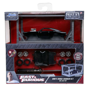 Fast and Furious - Dom's Dodge Charger 1:55 Scale Diecast Model Kit