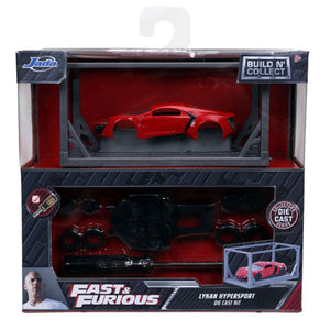 Fast and Furious - Lykan Hypersport 1:55 Scale Diecast Model Kit