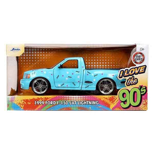 I Love The - 90's 1999 Ford F150 SVT 1:24 Scale Die-Cast Vehicle