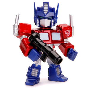 Transformers - Optimus Prime Cartoon 4" Metals Die-Cast Figure