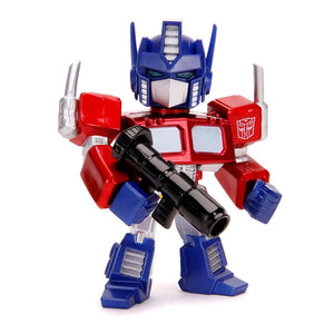 Transformers (TV) - Optimus Prime 4" Metals Die-Cast Figure