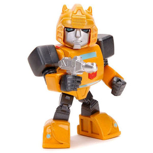 Transformers - Bumblebee Cartoon 4" Metals Die-Cast Figure