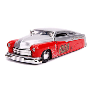 Big Time Muscle - Mercury 1951 Silver 1:24 Scale Die-Cast Vehicle