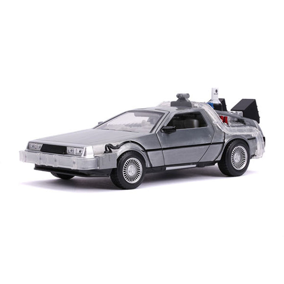 Back to the Future Part II - Delorean 1:24 Scale Hollywood Ride Die-Cast Vehicle