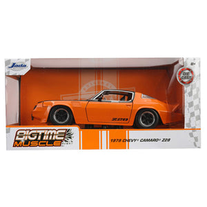 Big Time Muscle - Chevrolet Camaro Z28 1979 1:24 Scale Die-Cast Vehicle