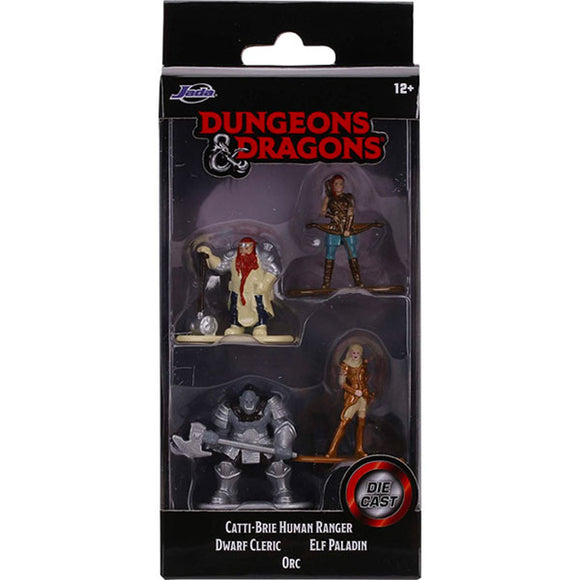 Dungeons & Dragons - Starter Pack B Mini Metal Figures - Set of 4