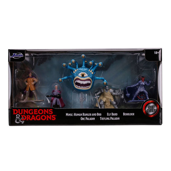 Dungeons & Dragons - Medium Pack A Mini Metal Figures - Set of 5