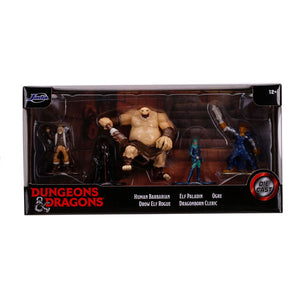 Dungeons & Dragons - Medium Pack B Mini Metal Figures - Set of 5