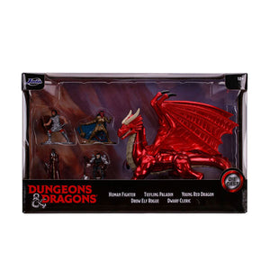 Dungeons & Dragons - Deluxe Pack Mini Metal Figures - Set of 5