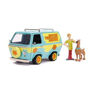 Scooby Doo - Mystery Machine with Figures 1:24 Scale Hollywood Ride Die-Cast Vehicle