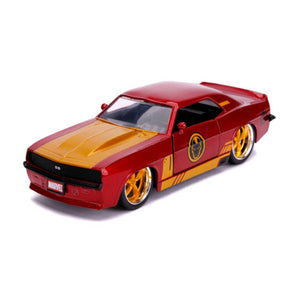 Marvel Comics - Iron Man 1969 Chevy Camaro 1:32 Scale Hollywood Ride Die-Cast Vehicle