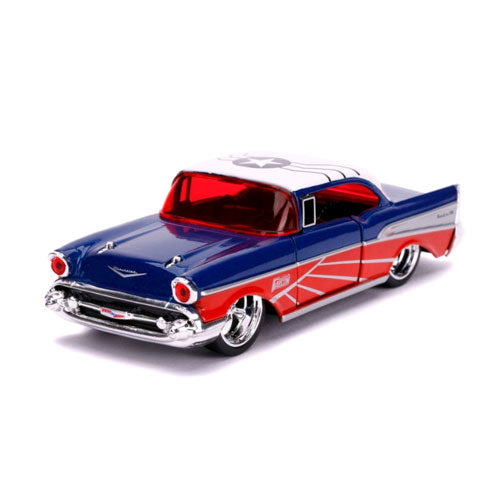 Marvel Comics - Falcon 1957 Chevy Bel-Air 1:32 Scale Hollywood Ride Die-Cast Vehicle