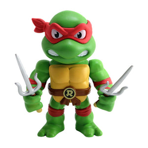 Teenage Mutant Ninja Turtles (TV 1987) - Raphael 4" Metals Die-Cast Figure