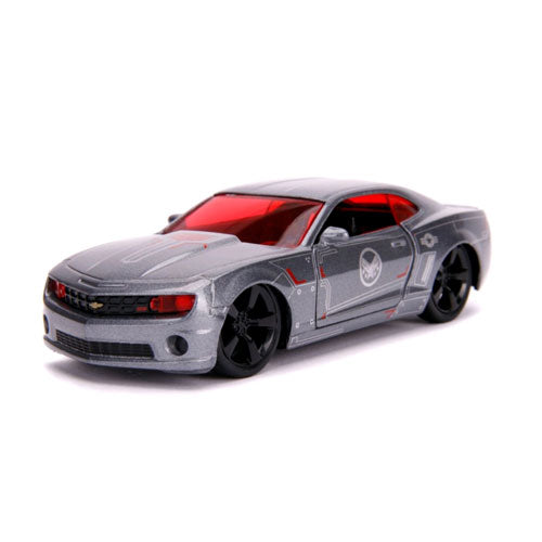 Marvel Comics - War Machine 2010 Chevy Camaro SS 1:32 Scale Hollywood Ride Die-Cast Vehicle