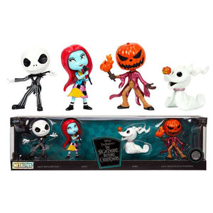 The Nightmare Before Christmas 2.5" MetalFig Die-Cast Figures - Set of 4