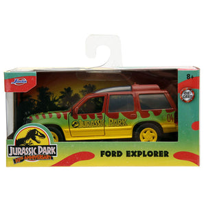 Jurassic Park - 1993 Ford Explorer 1:32 Scale Die-Cast Vehicle (30th Anniversary)