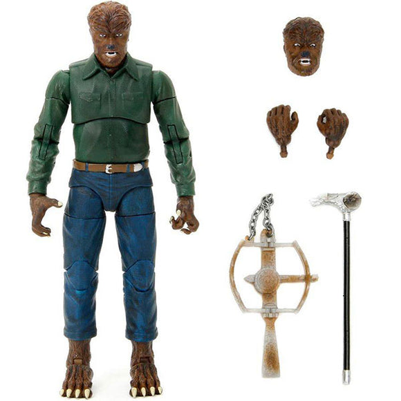 Universal Monsters - Wolfman Deluxe 6