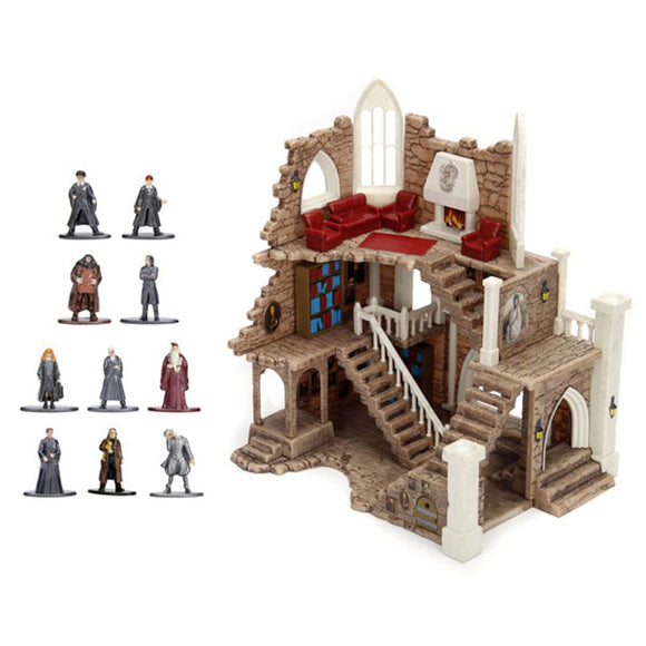 Harry Potter - Hogwarts Scene with 10 figures NanoScene Diorama Set