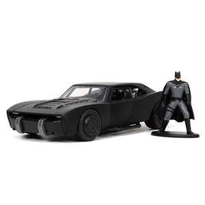 The Batman - Batmobile with Batman 1:32 Scale Hollywood Ride Die-Cast Vehicle