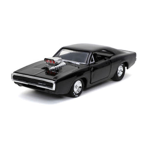 Fast and Furious 9: The Fast Saga - 1970 Dodge Charger Black 1:32 Scale Hollywood Ride Die-Cast Vehicle