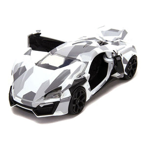 HyperSpec - Lykan Hypersport White / Camo 1:24 Scale Die-Cast Vehicle